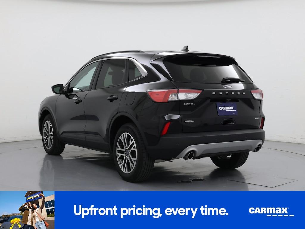 used 2021 Ford Escape car, priced at $21,998