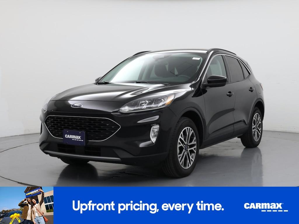used 2021 Ford Escape car, priced at $21,998