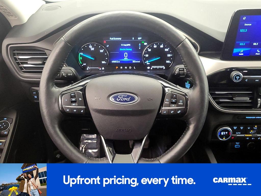 used 2021 Ford Escape car, priced at $21,998