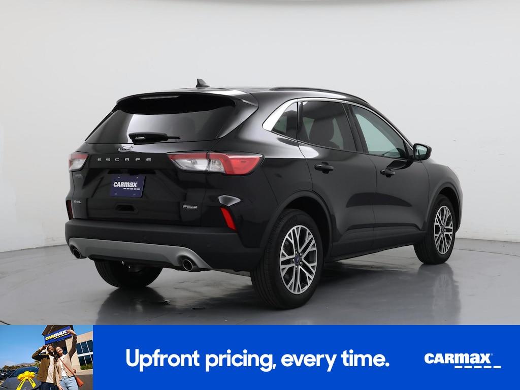 used 2021 Ford Escape car, priced at $21,998