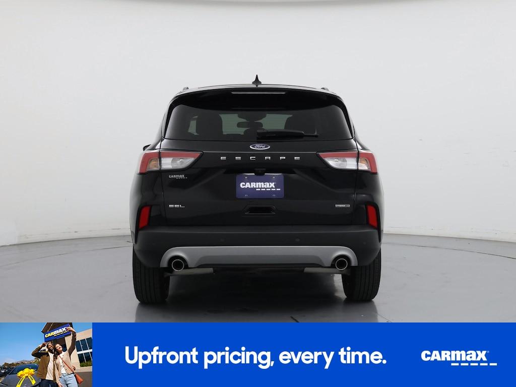 used 2021 Ford Escape car, priced at $21,998