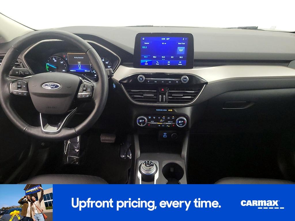 used 2021 Ford Escape car, priced at $21,998