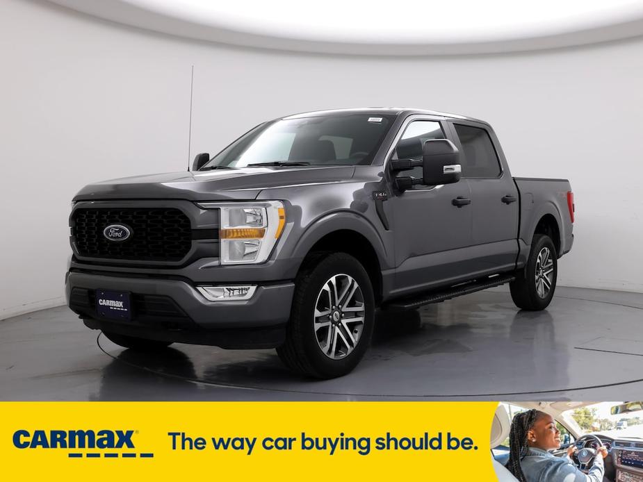 used 2021 Ford F-150 car, priced at $34,998