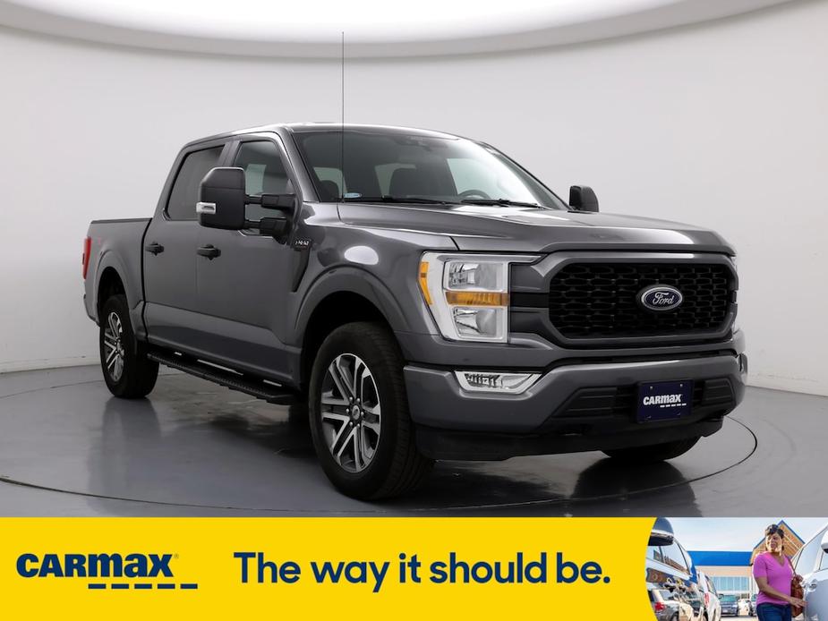 used 2021 Ford F-150 car, priced at $34,998