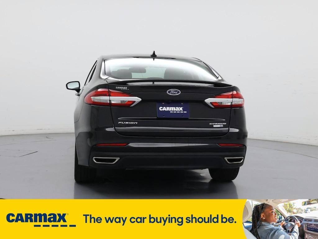used 2020 Ford Fusion car, priced at $22,998