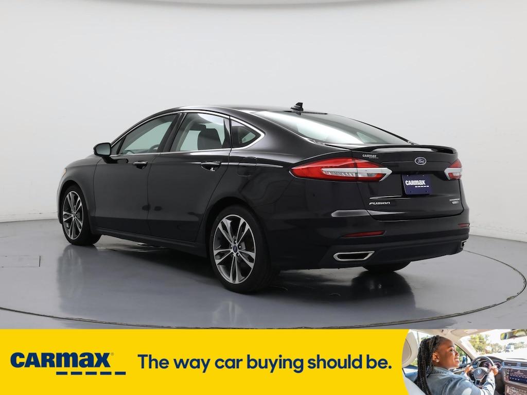 used 2020 Ford Fusion car, priced at $22,998