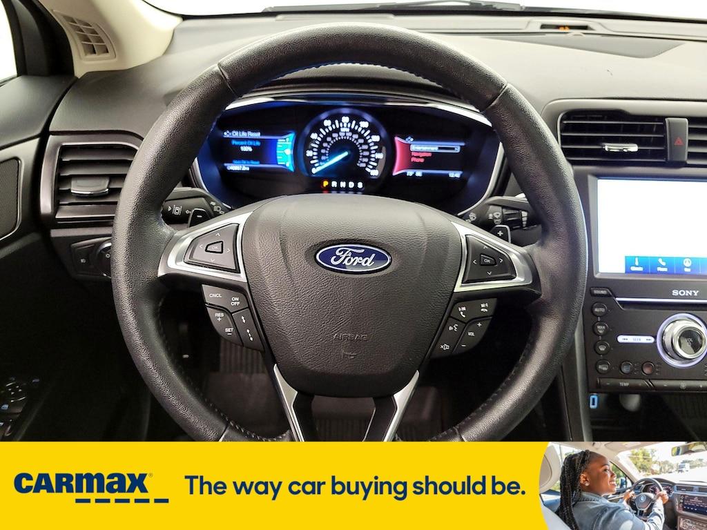used 2020 Ford Fusion car, priced at $22,998