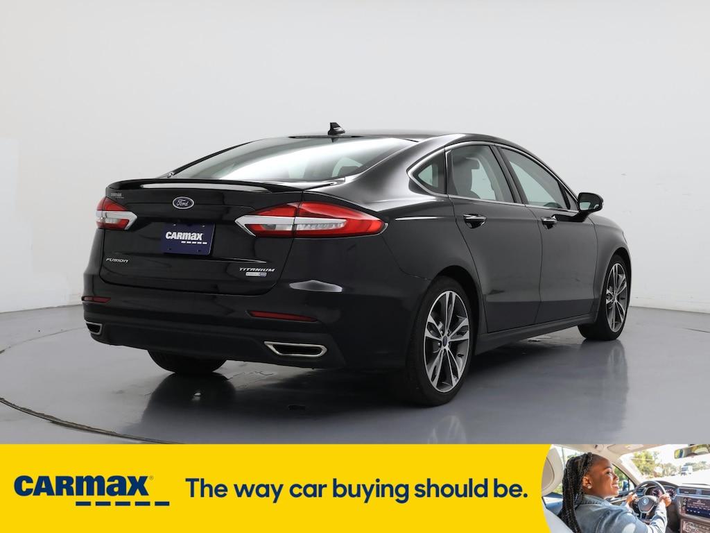 used 2020 Ford Fusion car, priced at $22,998