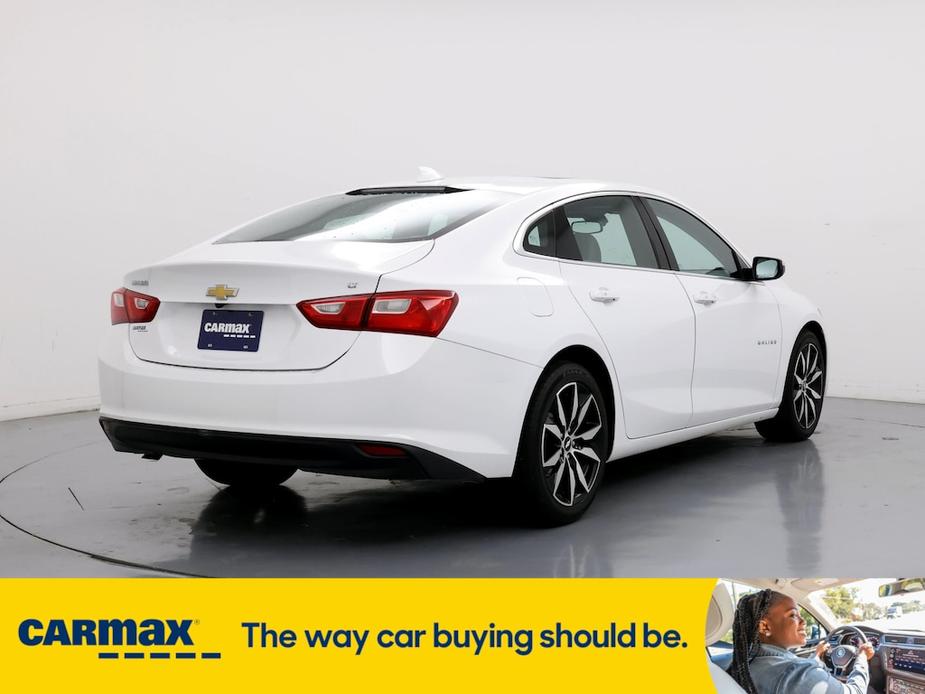 used 2018 Chevrolet Malibu car, priced at $15,998