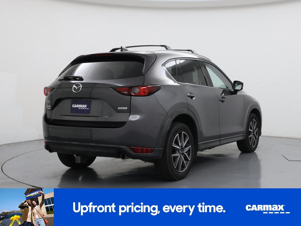 used 2017 Mazda CX-5 car, priced at $16,998
