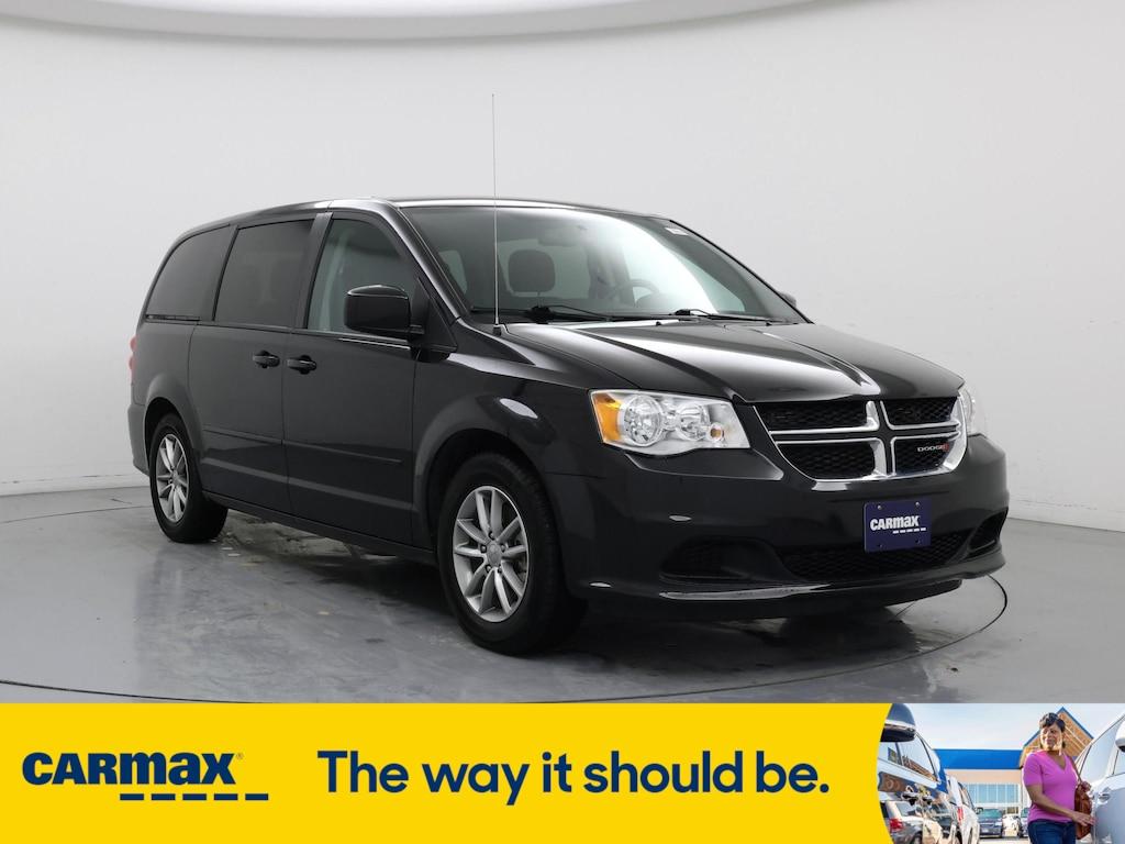 used 2016 Dodge Grand Caravan car, priced at $17,998