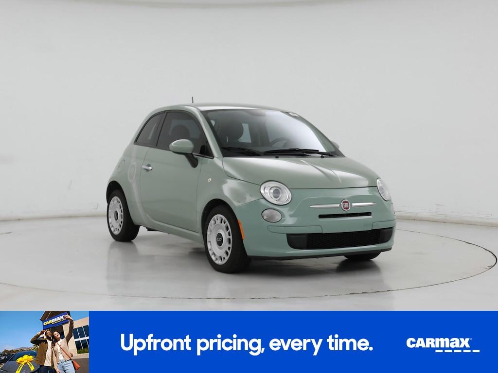 used 2014 FIAT 500 car, priced at $11,599