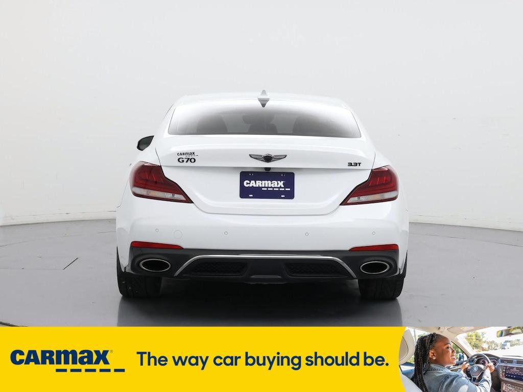 used 2021 Genesis G70 car, priced at $34,998