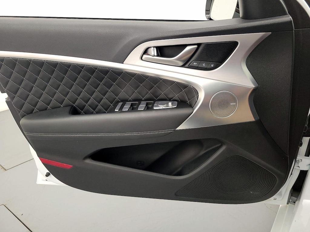used 2021 Genesis G70 car, priced at $34,998