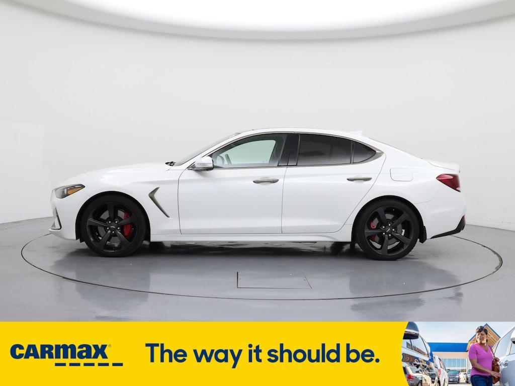 used 2021 Genesis G70 car, priced at $34,998