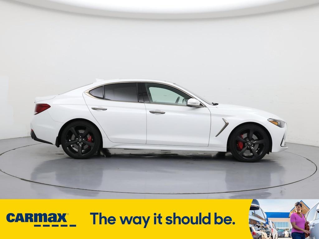 used 2021 Genesis G70 car, priced at $34,998