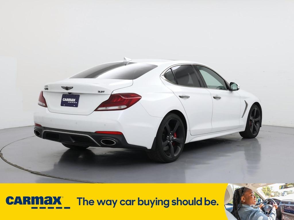 used 2021 Genesis G70 car, priced at $34,998