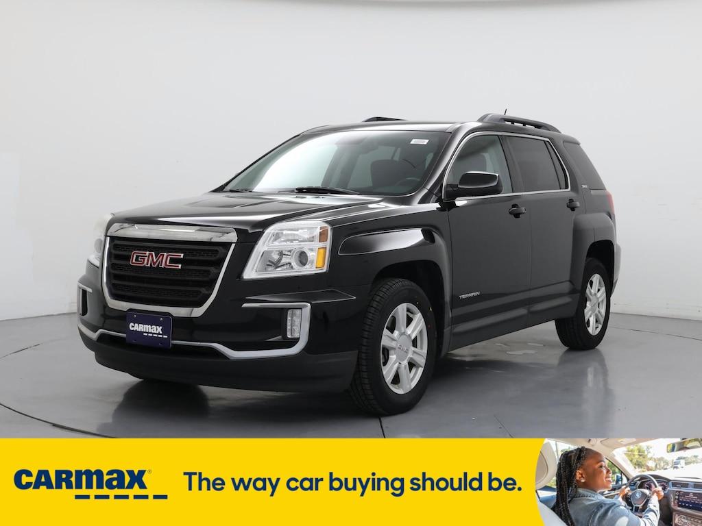 used 2016 GMC Terrain car, priced at $16,998