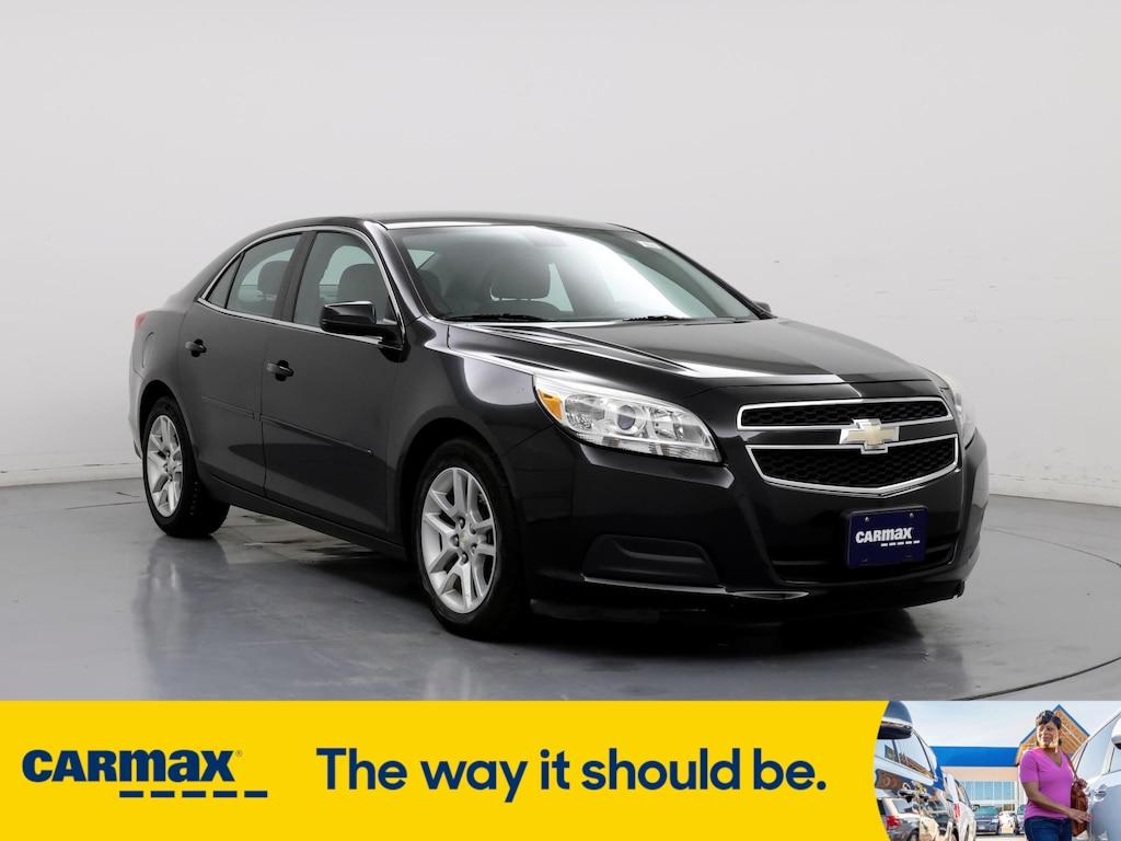 used 2013 Chevrolet Malibu car, priced at $14,998