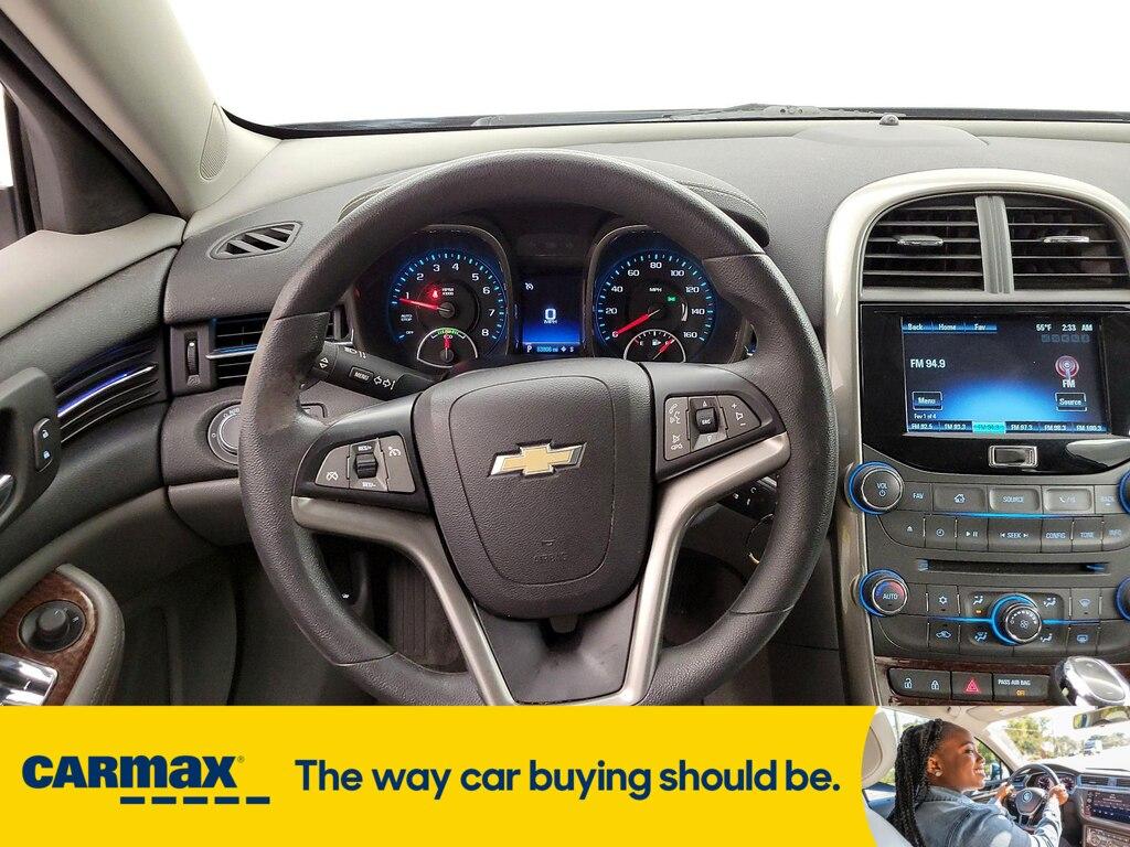 used 2013 Chevrolet Malibu car, priced at $14,998