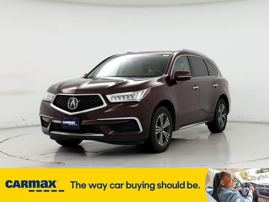 used 2017 Acura MDX car, priced at $18,998