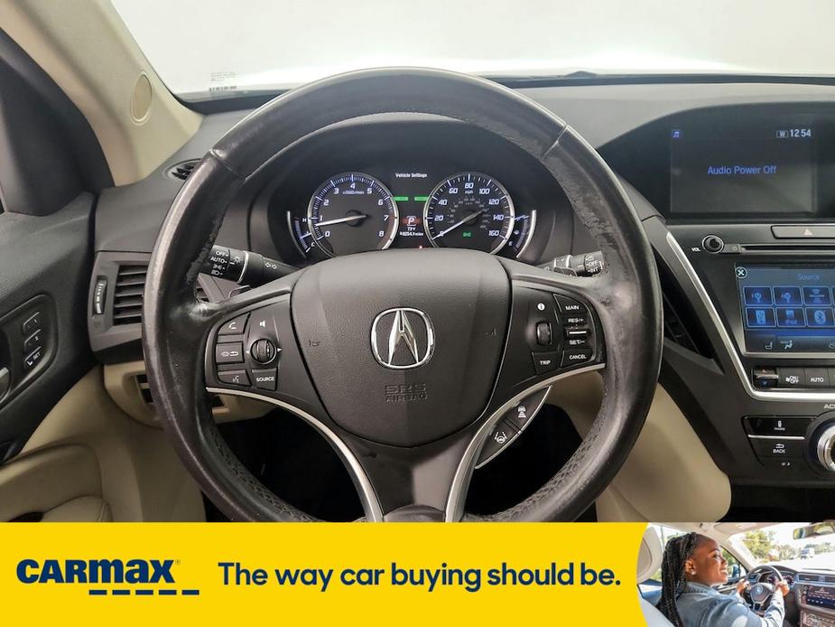 used 2017 Acura MDX car, priced at $18,998