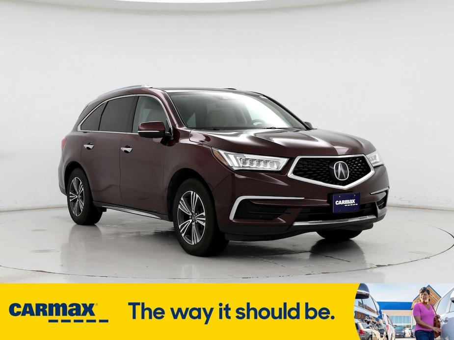 used 2017 Acura MDX car, priced at $18,998