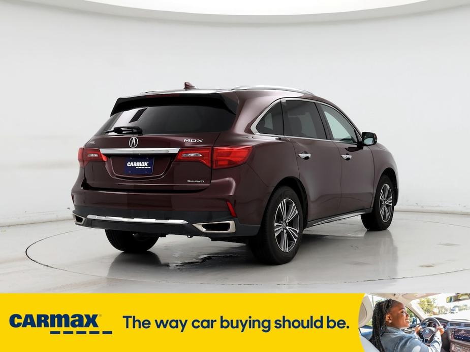 used 2017 Acura MDX car, priced at $18,998