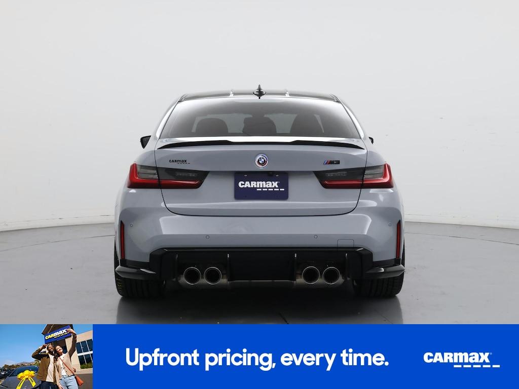 used 2022 BMW M3 car, priced at $71,998