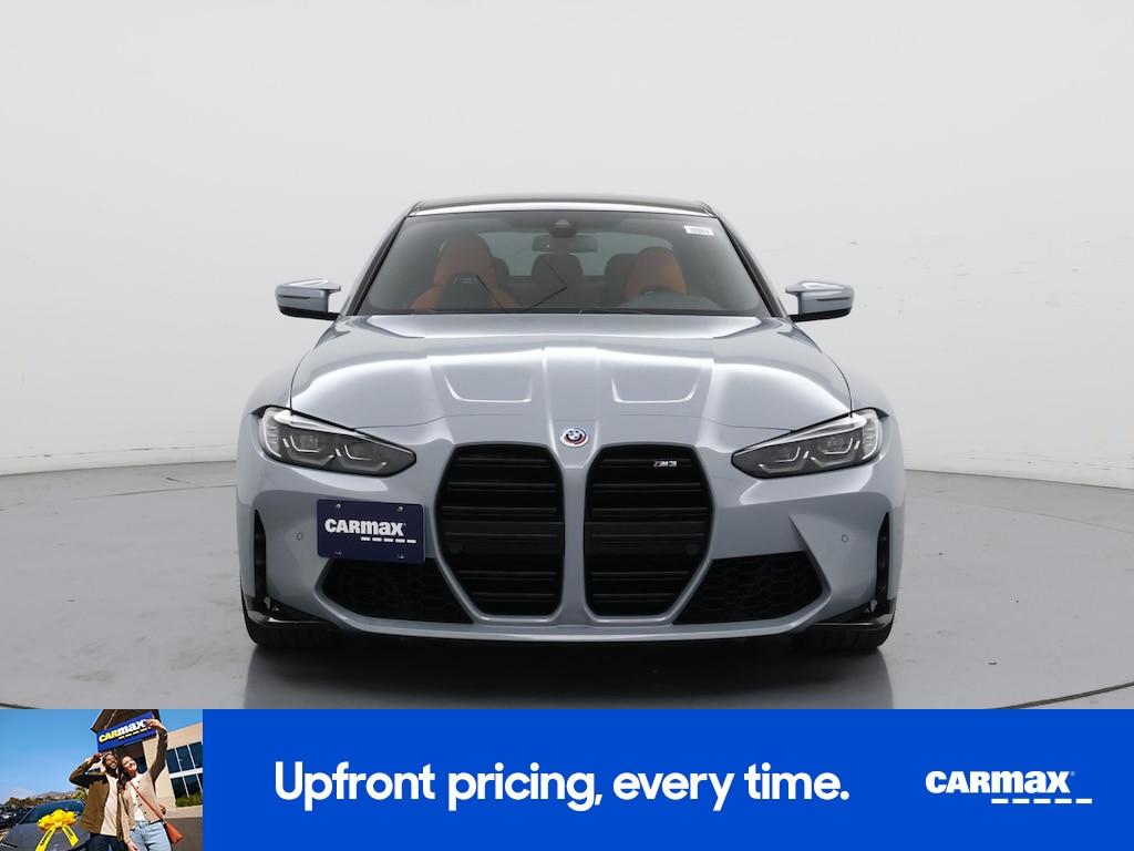 used 2022 BMW M3 car, priced at $71,998