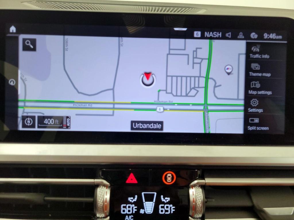 used 2022 BMW M3 car, priced at $71,998