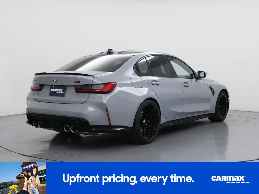 used 2022 BMW M3 car, priced at $71,998