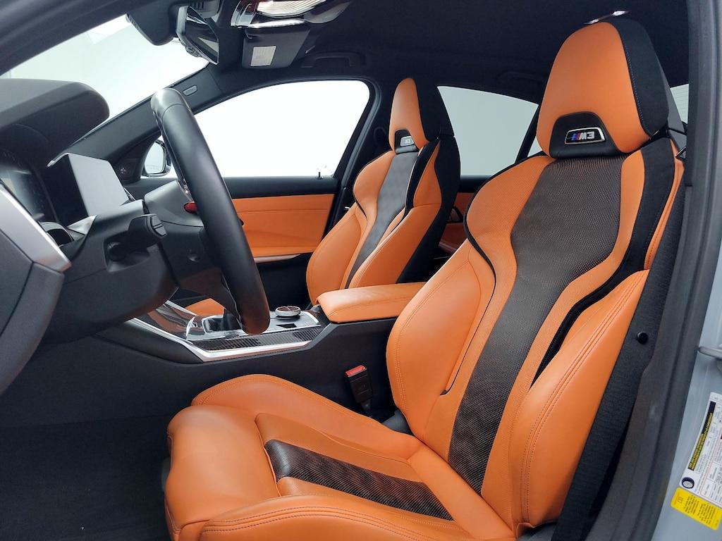 used 2022 BMW M3 car, priced at $71,998
