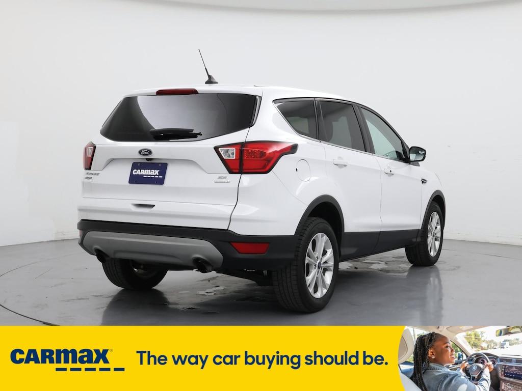 used 2019 Ford Escape car, priced at $18,998