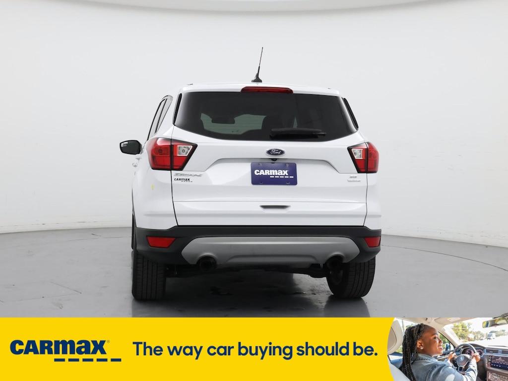 used 2019 Ford Escape car, priced at $18,998