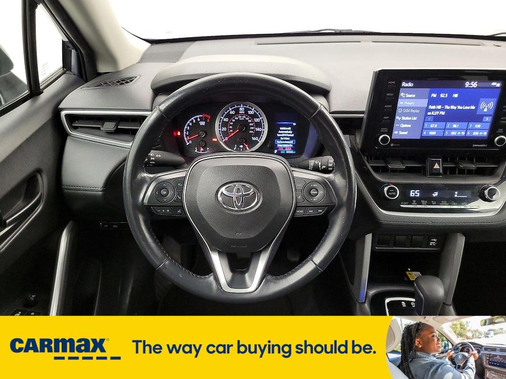 used 2022 Toyota Corolla Cross car, priced at $24,998