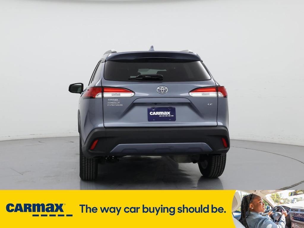 used 2022 Toyota Corolla Cross car, priced at $24,998