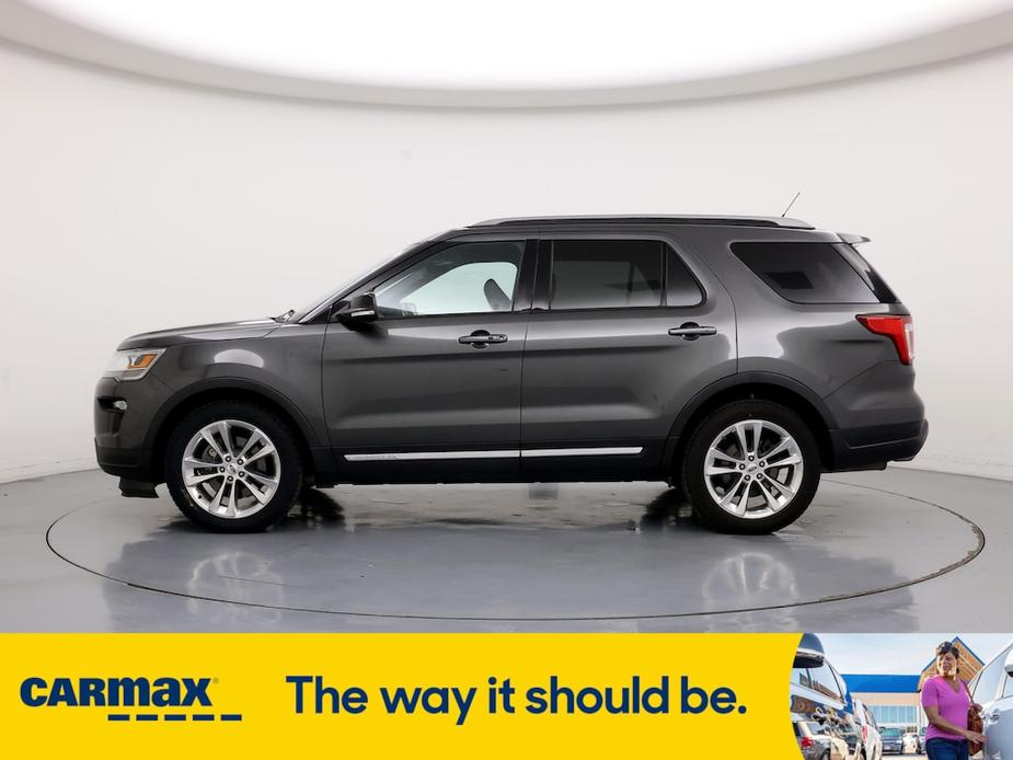 used 2018 Ford Explorer car, priced at $17,998