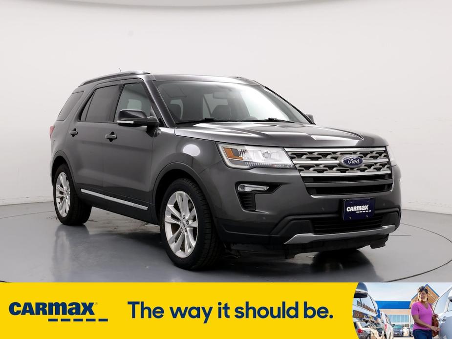 used 2018 Ford Explorer car, priced at $17,998