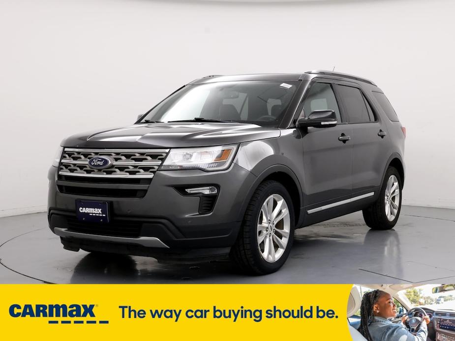 used 2018 Ford Explorer car, priced at $17,998