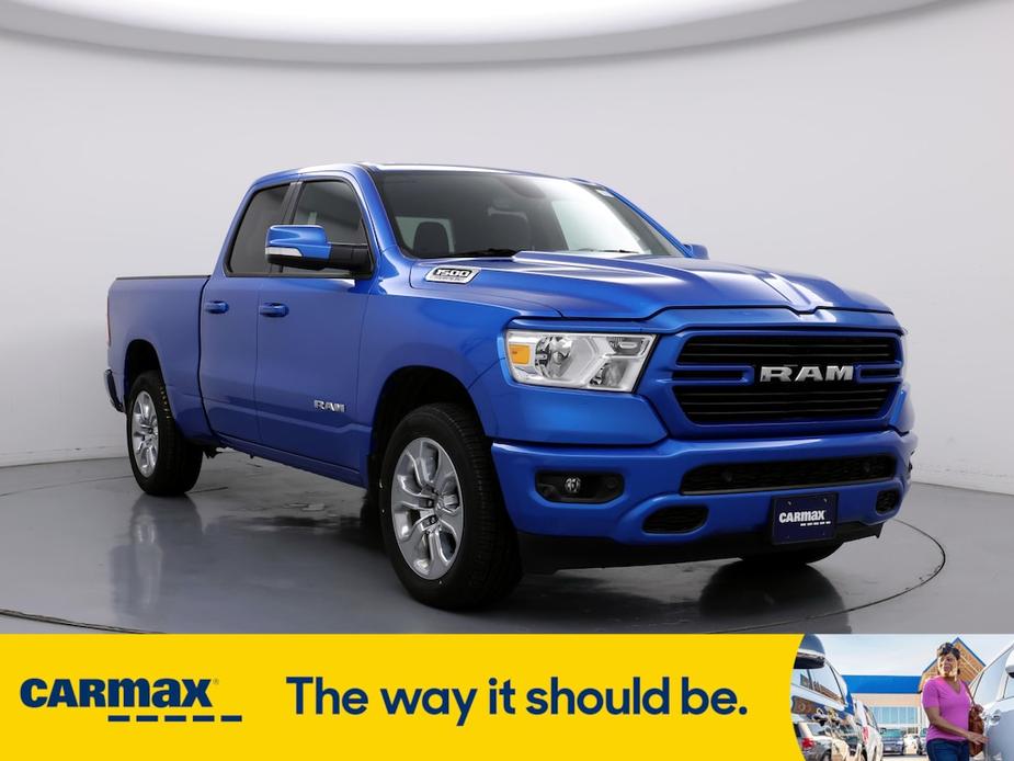 used 2021 Ram 1500 car, priced at $34,998