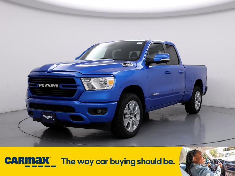 used 2021 Ram 1500 car, priced at $34,998