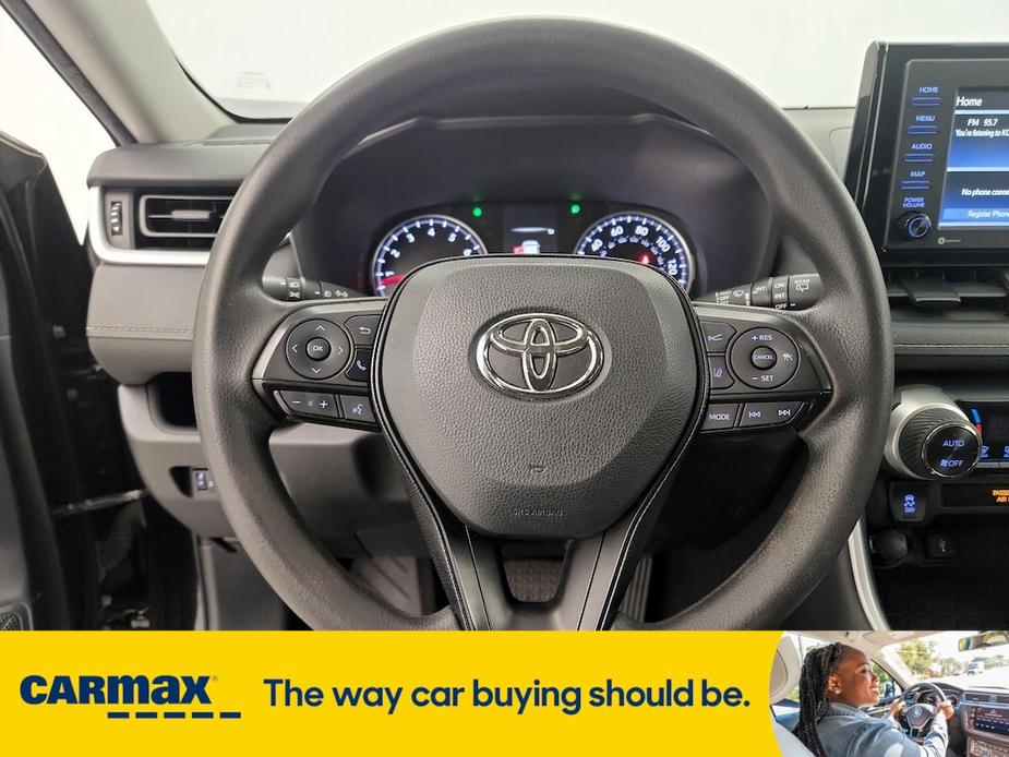 used 2021 Toyota RAV4 car, priced at $26,998