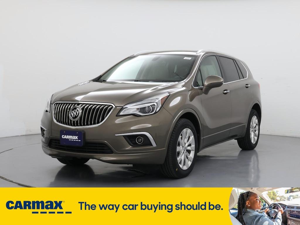 used 2018 Buick Envision car, priced at $22,998