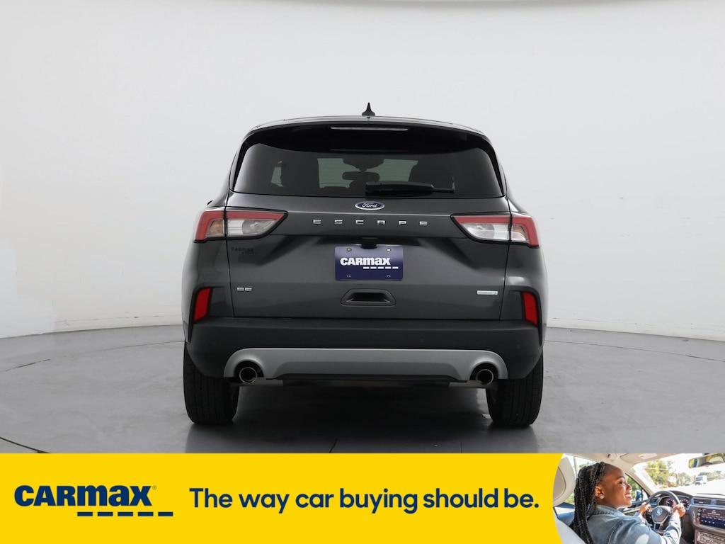 used 2020 Ford Escape car, priced at $19,998