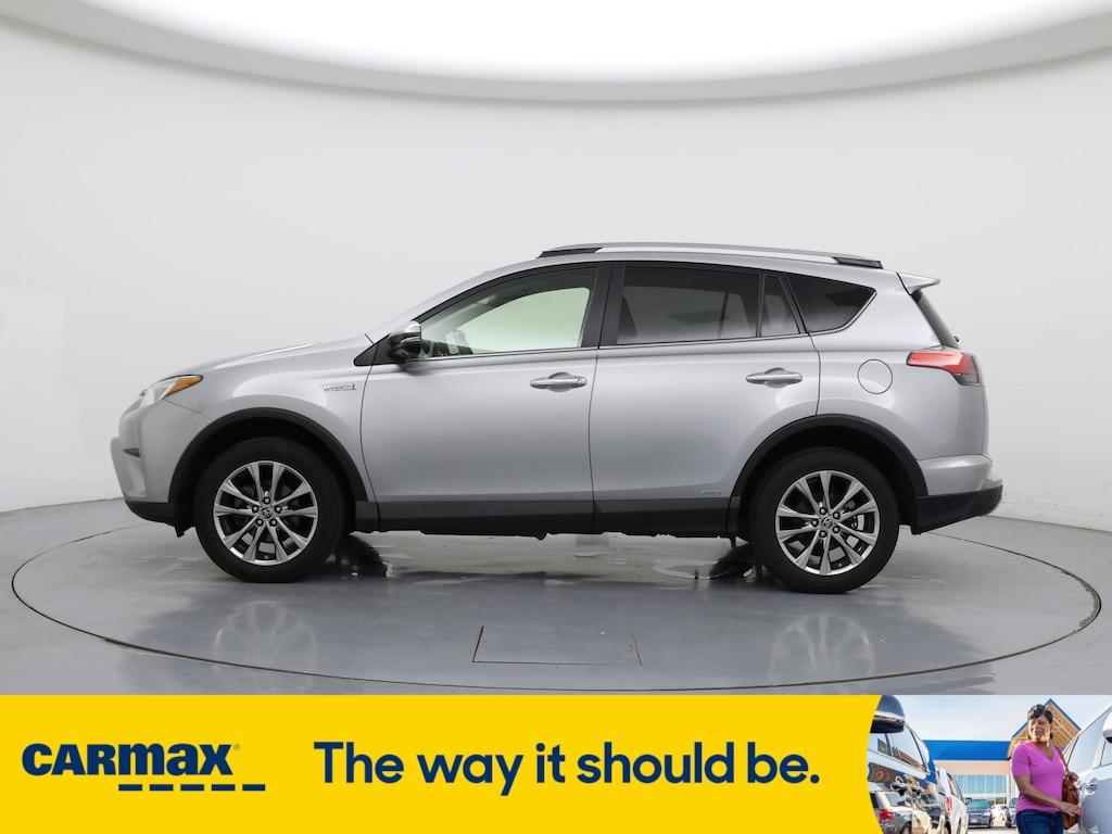 used 2017 Toyota RAV4 Hybrid car, priced at $25,998