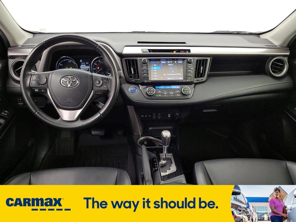 used 2017 Toyota RAV4 Hybrid car, priced at $25,998