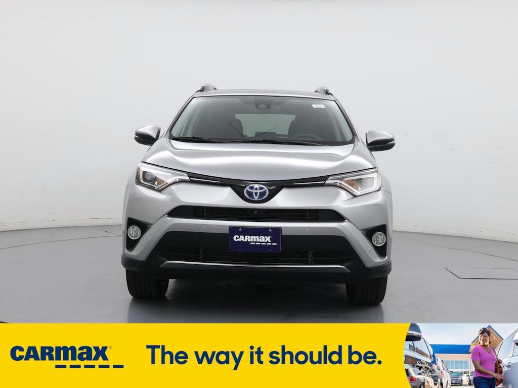 used 2017 Toyota RAV4 Hybrid car, priced at $25,998