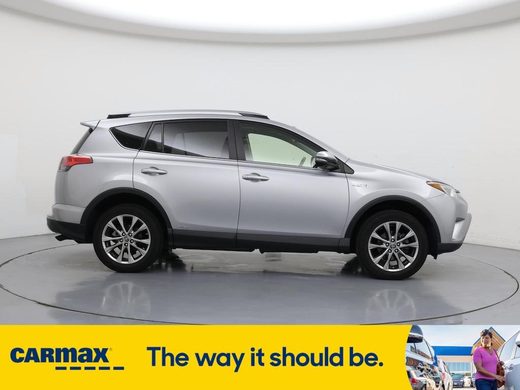 used 2017 Toyota RAV4 Hybrid car, priced at $25,998