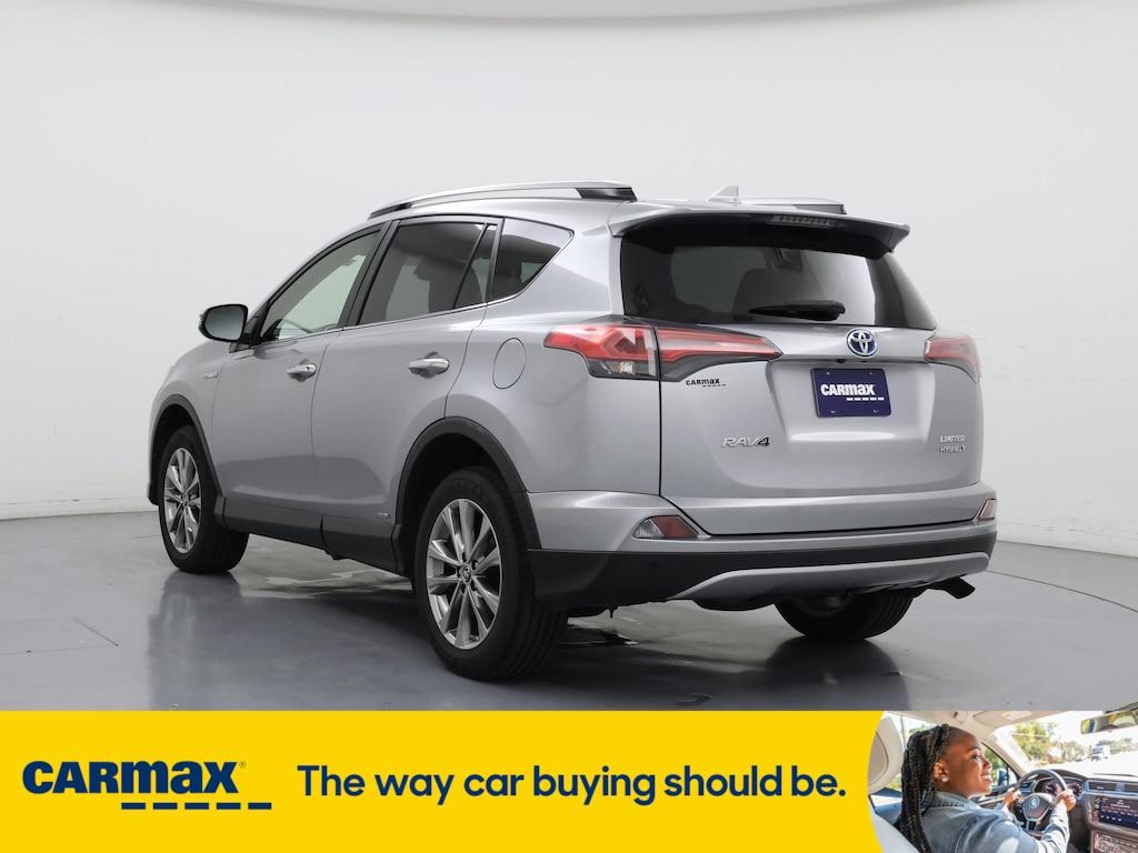 used 2017 Toyota RAV4 Hybrid car, priced at $25,998